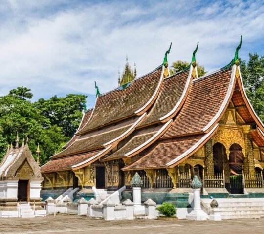 Wat Xieng Thong in Luang Prabang, Laos