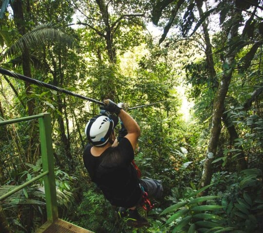 Pacuare Lodge zipline