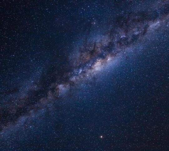 Stargazing in Africa