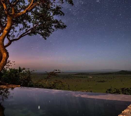 Stargazing in Africa