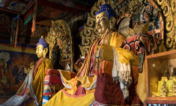 Explore Central and South Mongolia