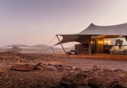 Wilderness Desert Rhino Camp