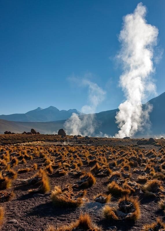 El Tatio Geyser Field - Atacama Desert - Chile