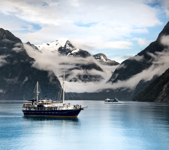 Milford Sound cruise, New Zealand