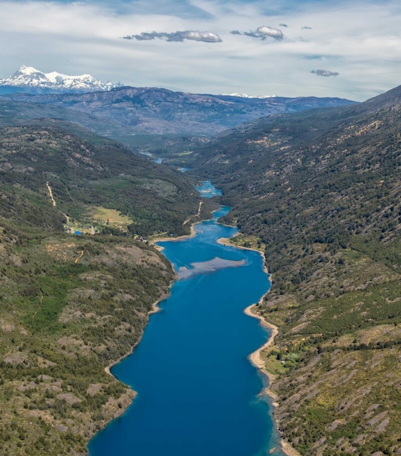 Laguna San Rafael National Park, Aerial view, Aysen Region, Patagonia, Chile