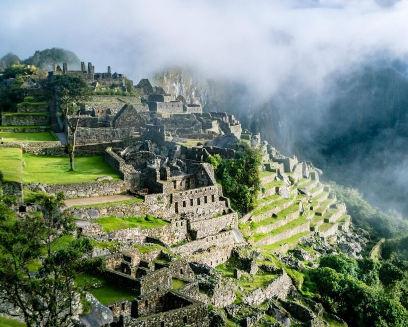 Luxury Peru Tours - Inca Village in the mountains