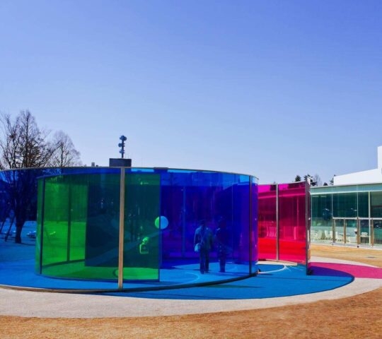 Installations of the 21st Century Museum of Contemporary Art