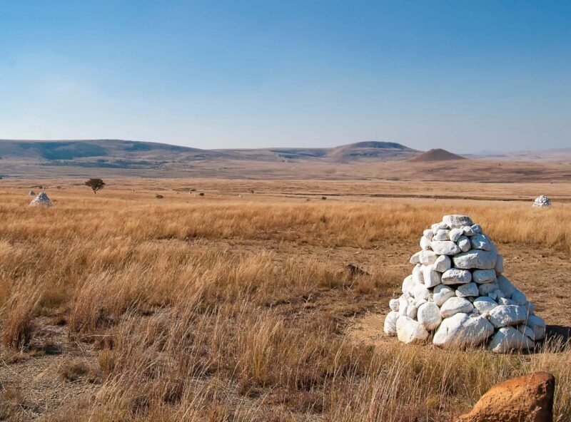 The site of the Battle of Isandlwana
