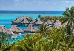 Ultimate luxury in French Polynesia