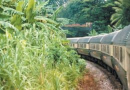 A Luxury Train Journey Through Malaysia & Indonesian Island Escape