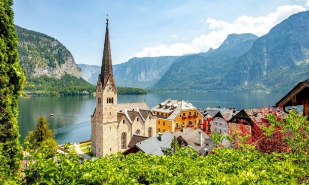 The Sound of Music: A Scenic Journey through Austria and Germany