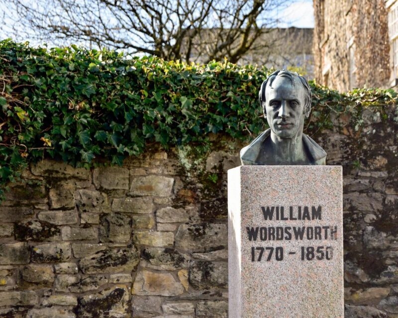 William Wordsworth statue