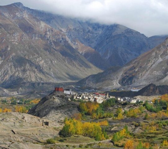 Muktinath in Nepal.