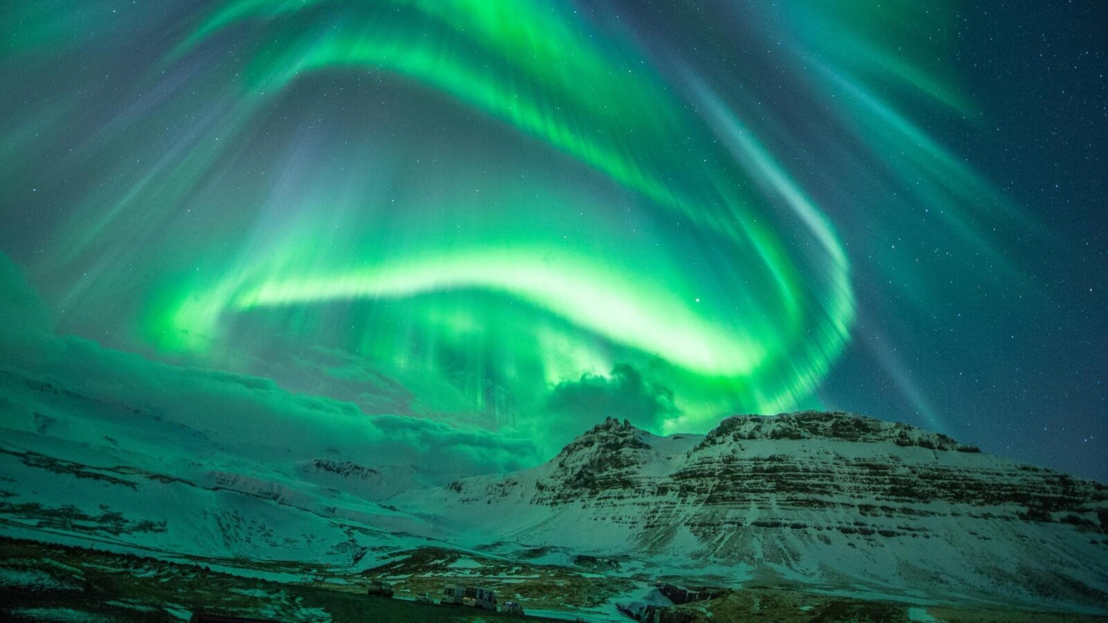 Northern Lights, Iceland