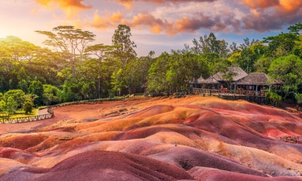 Visiting Seven Coloured Earths