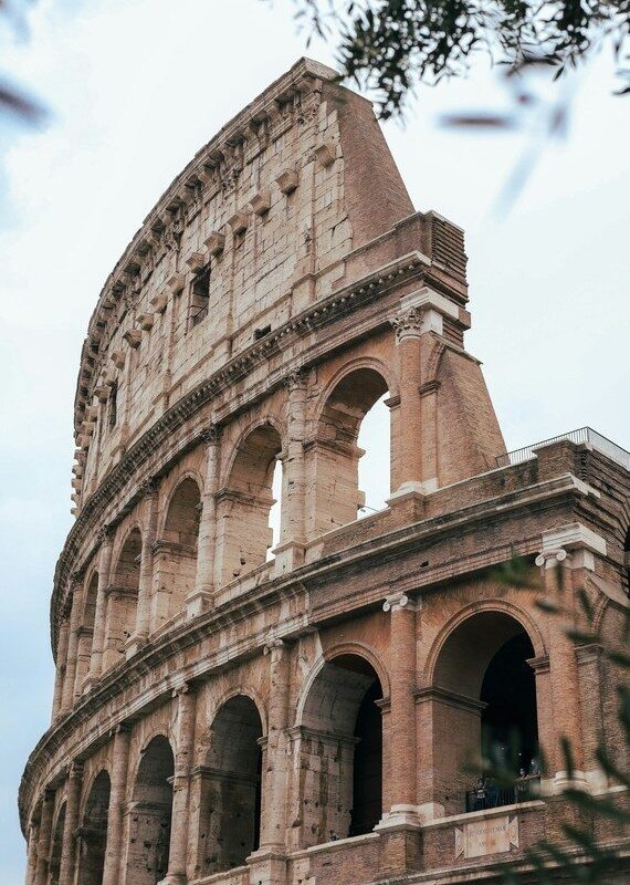 Colosseum in Rome European landmark