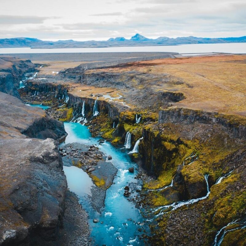 Iceland Highlands view