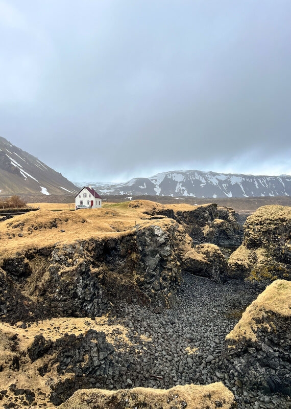 Snaefellsnes Iceland landscape