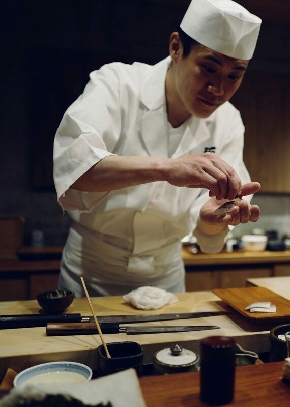 Food Japan chef for a food tour experience