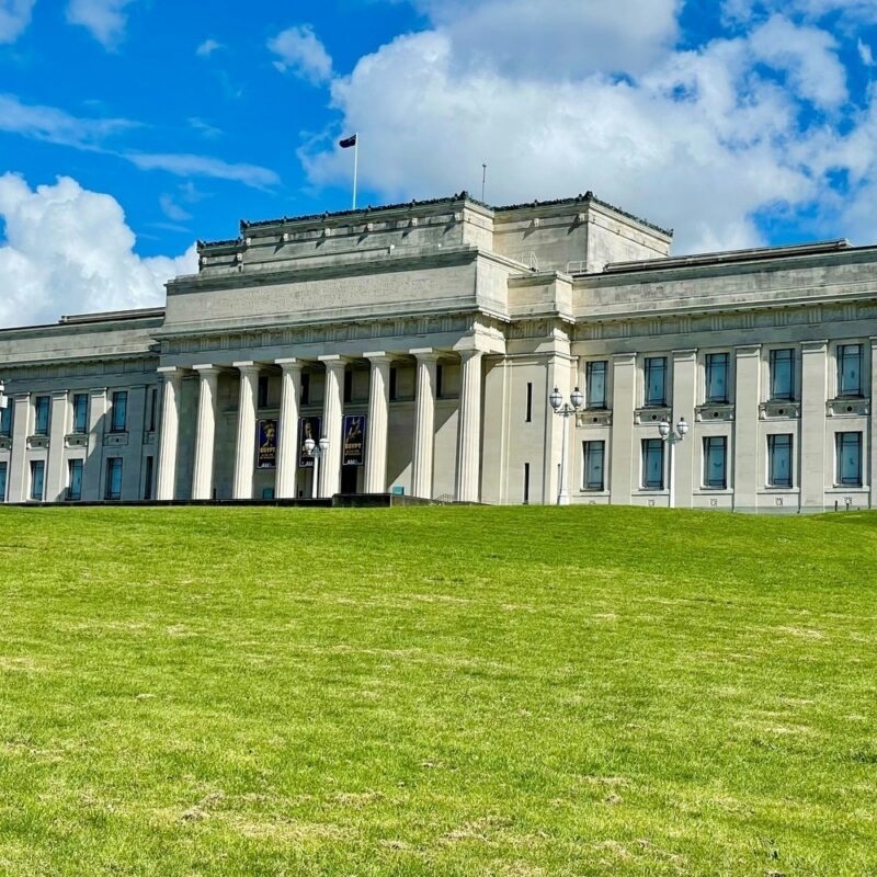 Auckland Museum, Auckland, New Zealand