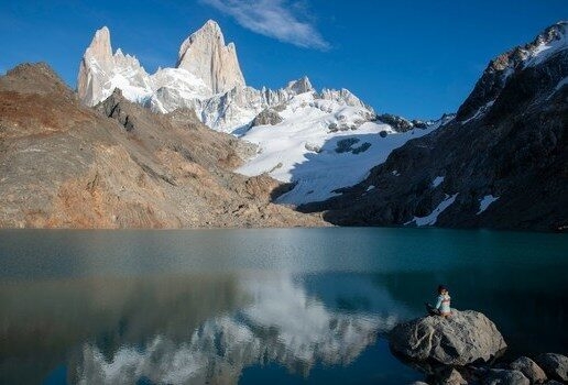 The expansive highlands of the Quilotoa Loop in Ecuador, the jungle-fringed blue pools of Brazil’s Chapada Diamantina and the glacial peaks of El Chaltén in Argentine Patagonia.