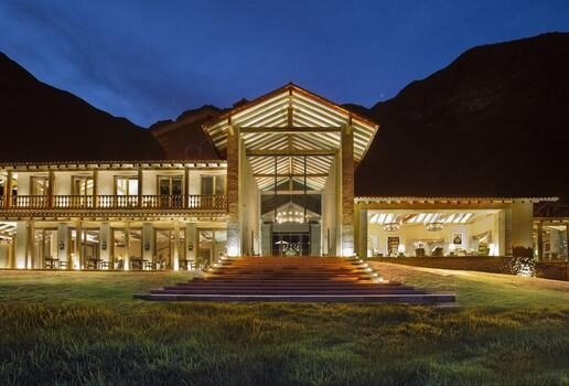 A riverside feast at Ibiti Project in Brazil, a lovely courtyard lunch at Hacienda Zuleta in Ecuador and the grand, glowing façade of Inkaterra Hacienda Urubamba in Peru.