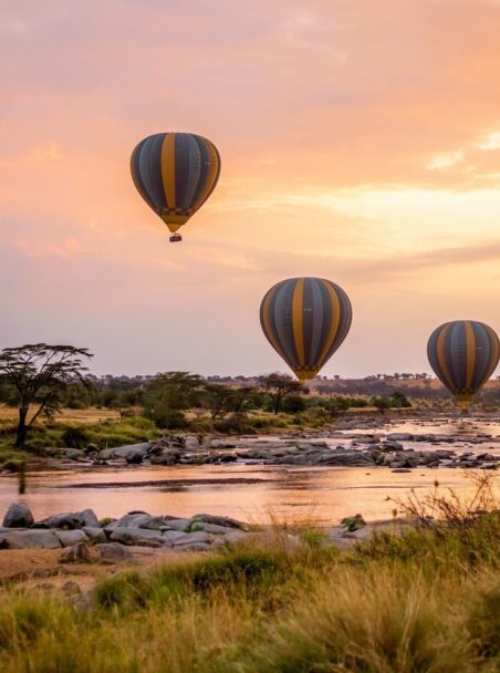 Amazing Places for Hot Air Balloon Experiences