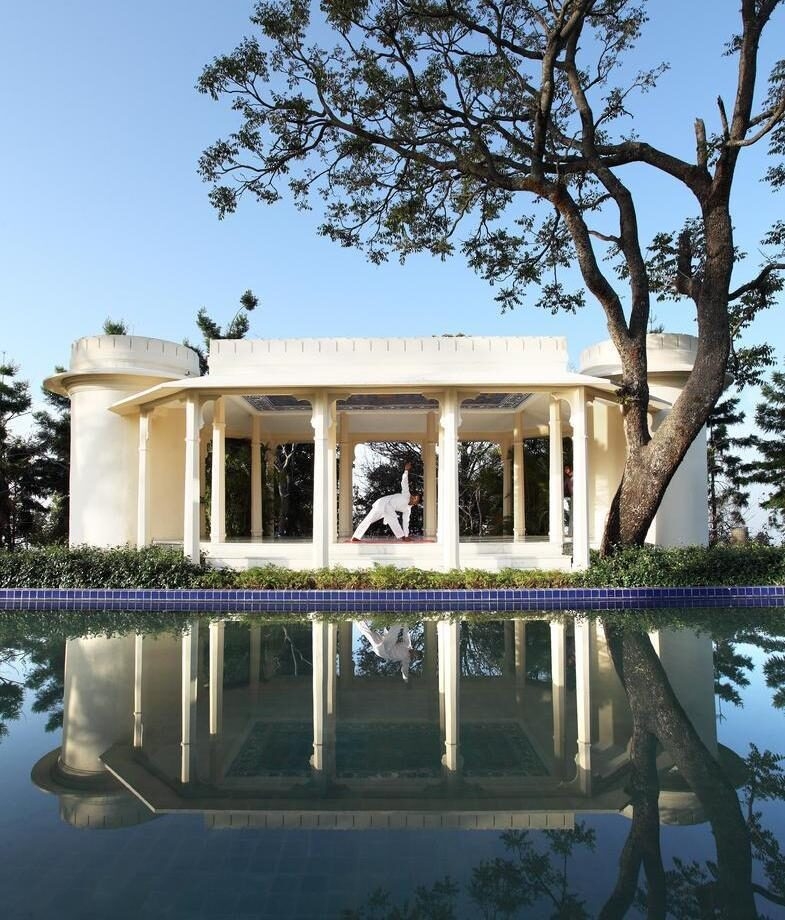 Ananda in the Himalayas, and Six Senses Vana