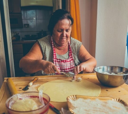 Italian grandma Florence cooking class
