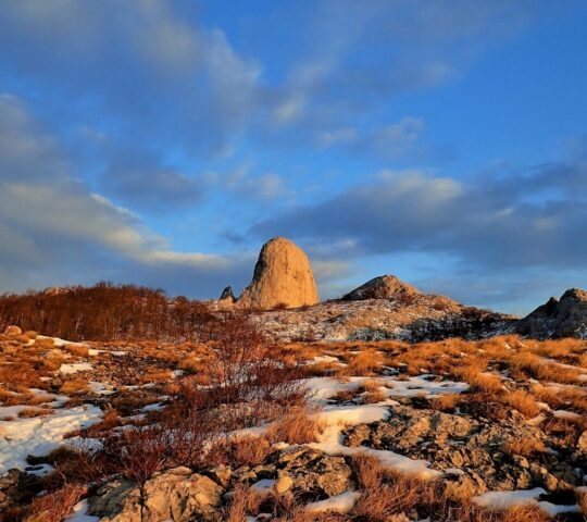 Velebit Mountain Croatia
