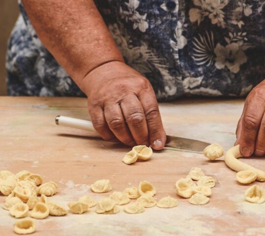 Cooking classes family home Italy