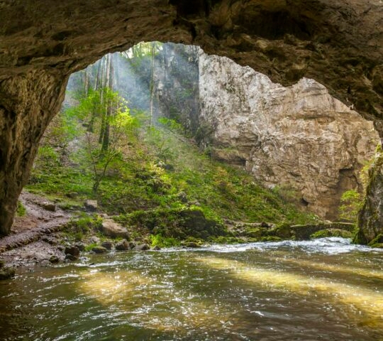 Skocjan-Caves-bridge experience-Slovenia