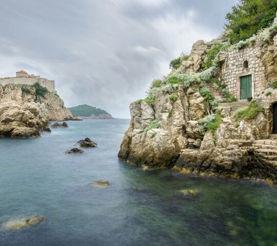 Game of Thrones filming locations Dubrovnik Kolorina-Bay-