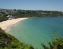 View of Carbis Bay in Cornwall