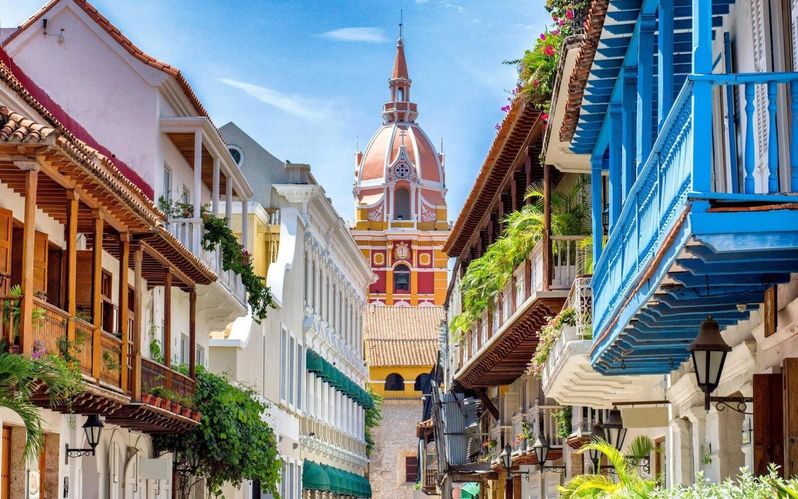 Cartagena's colourful streets will captivate you