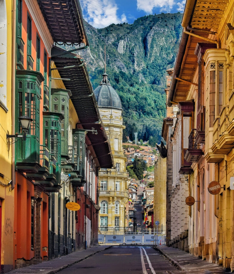The streets of Medellín and Bogotá tell a story of Colombia's history