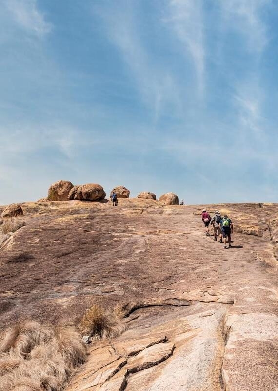 Matopos (Matobo) National Park in southern Zimbabwe