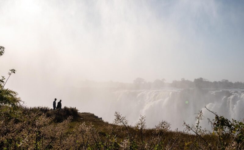 Victoria Falls in Zimbabwe