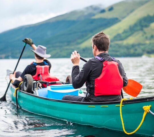 Canoe Kingussie