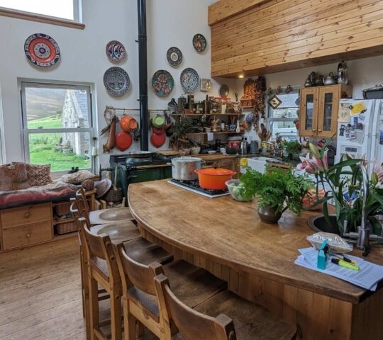 Ghillie's kitchen cooking workshop