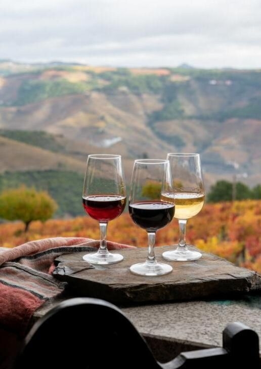 A private tasting session of Portuguese Port wine in the Douro Valley, a guided pasta-making experience in Sardinia and truffle hunting in Tuscany.
