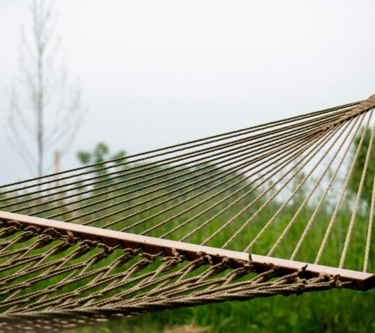 Sound healing in hammocks Scotland