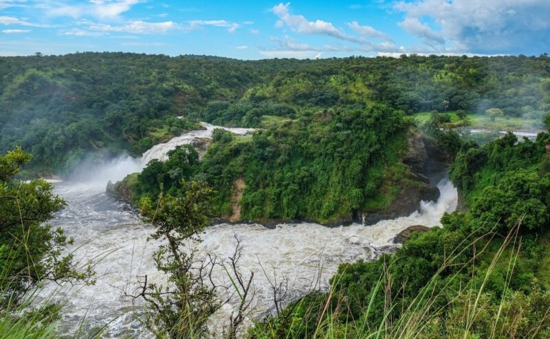Family trip in Murchison Falls Uganda