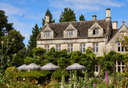 Pig in the Cotswolds