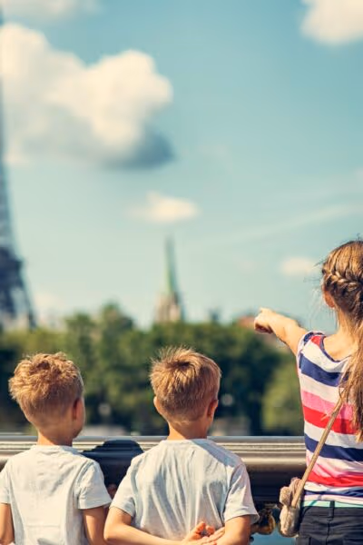 A Family Trip Through Paris and the French Riviera