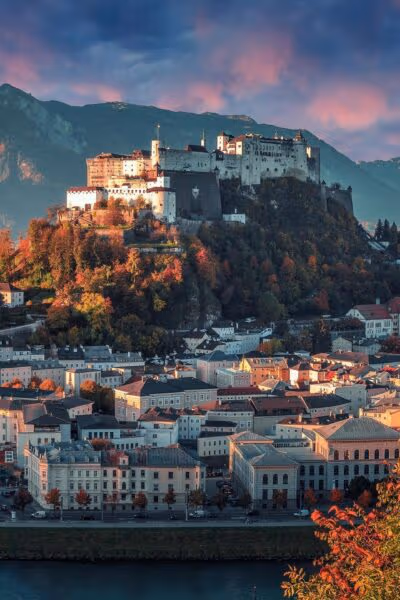 The Sound of Music: A Scenic Journey through Austria and Germany