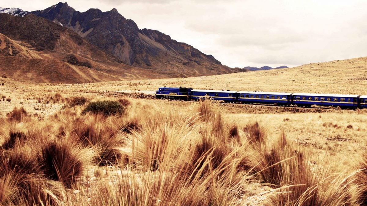 Moved by Peru  Iconic Trains and Luxury Hotels in Peru