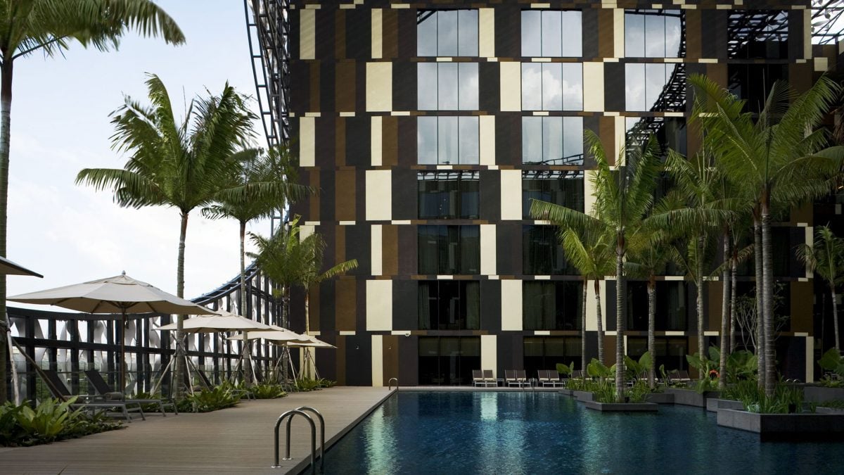 Crowne Plaza Changi Airport - Luxury Hotel In | Jacada Travel