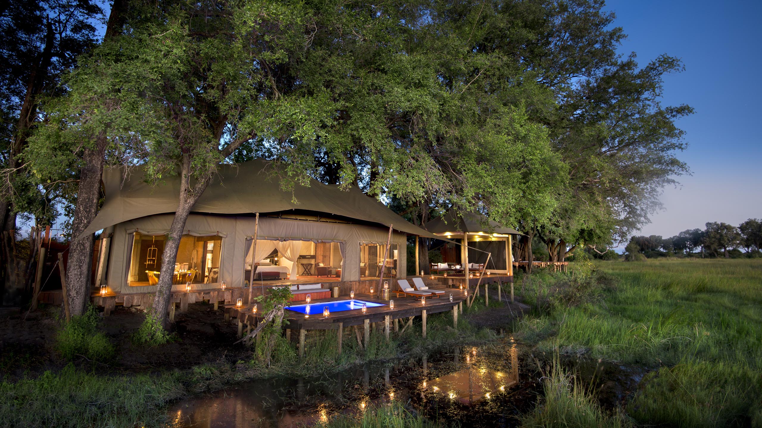 Duba Plains - Luxury Hotel In Okavango Delta | Jacada Travel