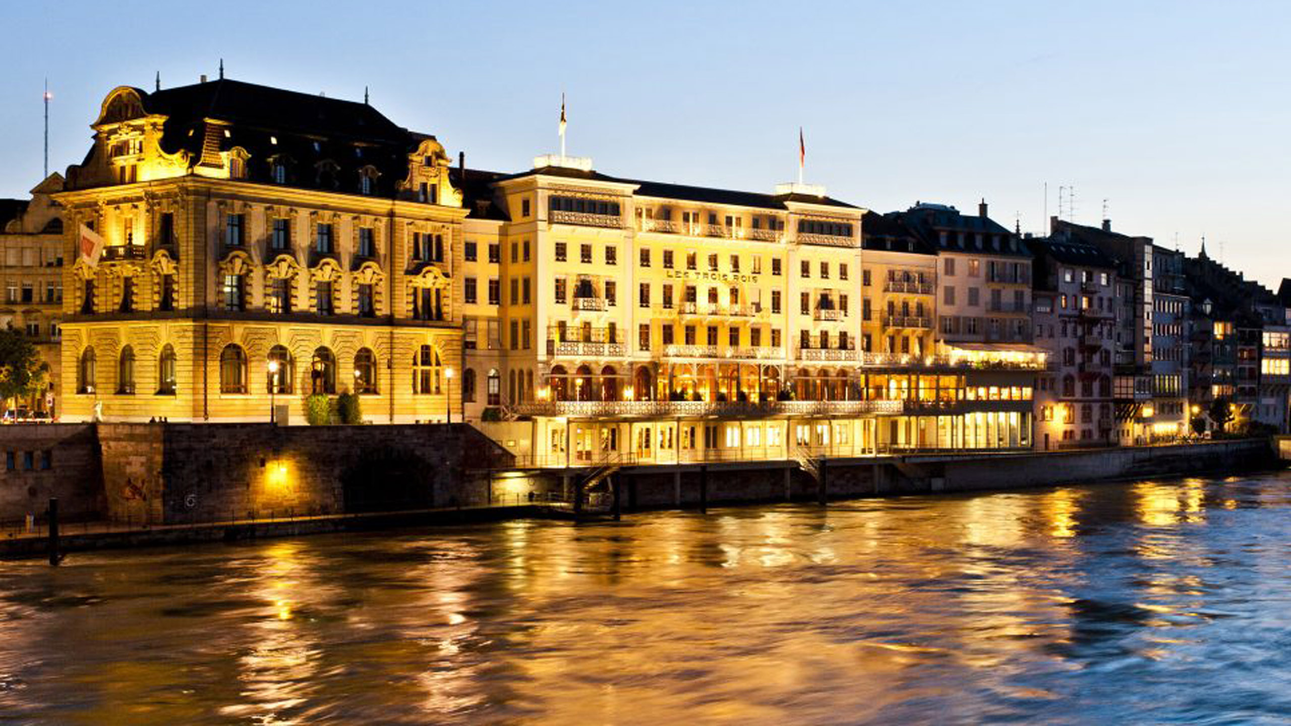 Les Trois Rois - Luxury Hotel In Basel